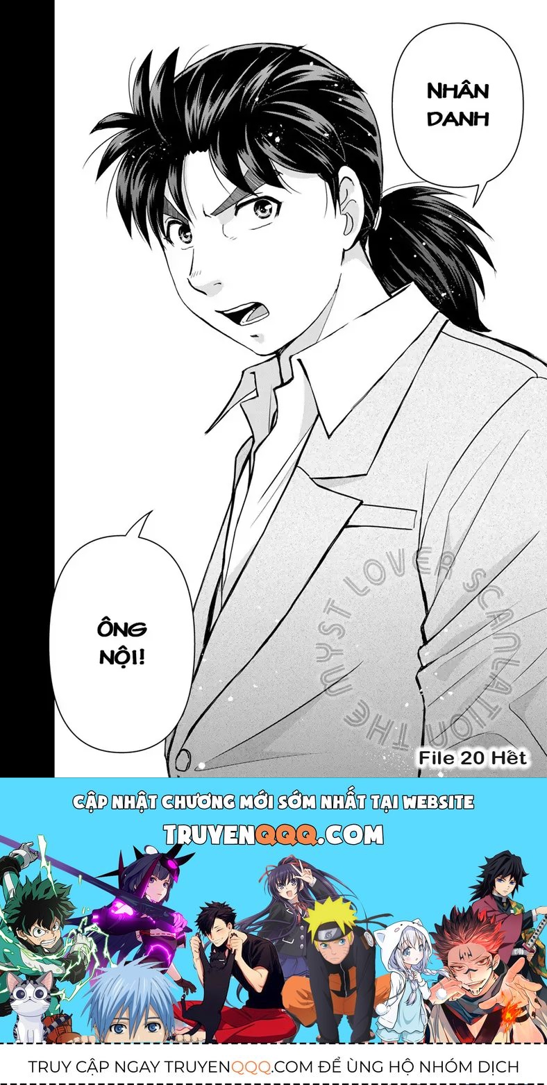 The Case File Of Kindaichi Papa Chapter 20 - 22