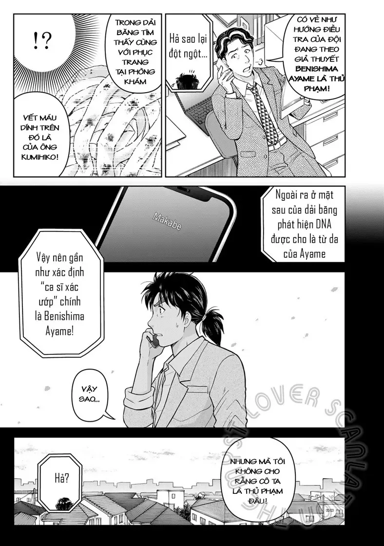 The Case File Of Kindaichi Papa Chapter 21 - 21