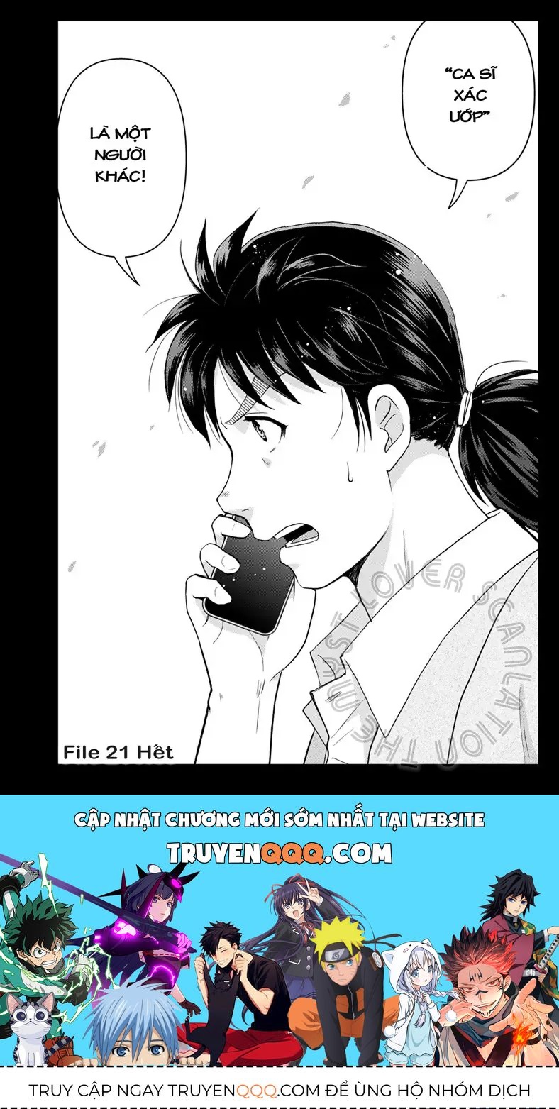 The Case File Of Kindaichi Papa Chapter 21 - 22