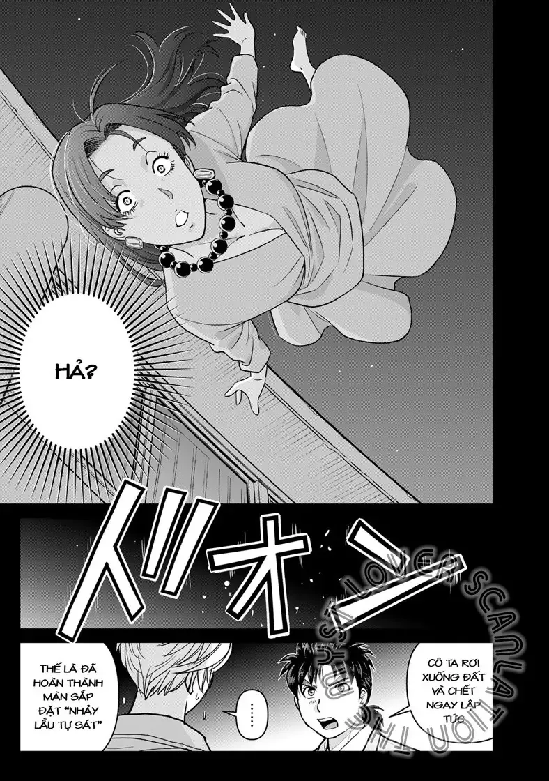 The Case File Of Kindaichi Papa Chapter 23 - 20