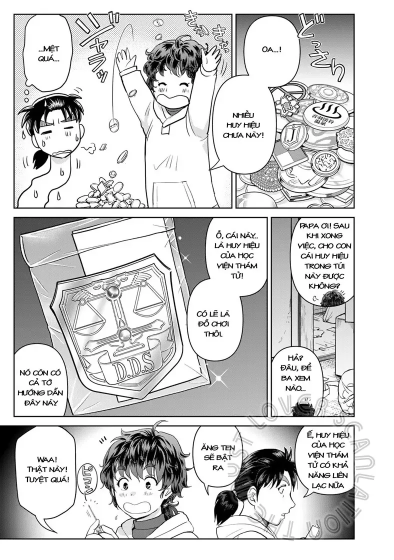 The Case File Of Kindaichi Papa Chapter 3 - 13