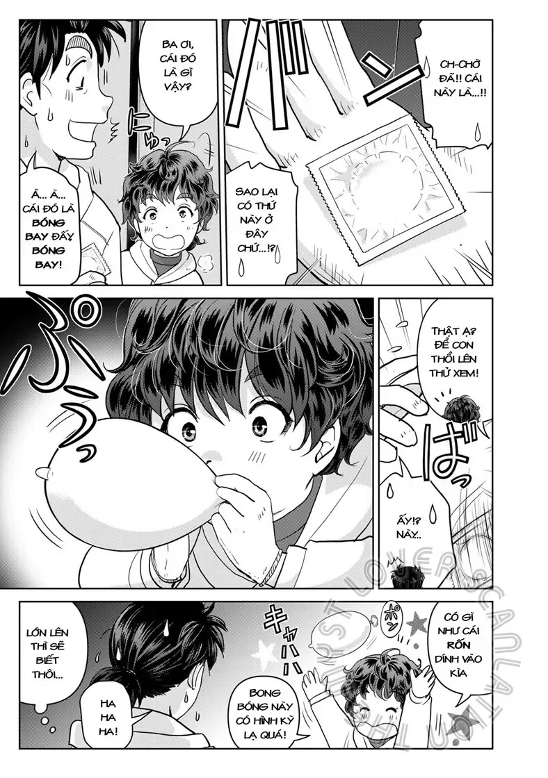 The Case File Of Kindaichi Papa Chapter 3 - 5