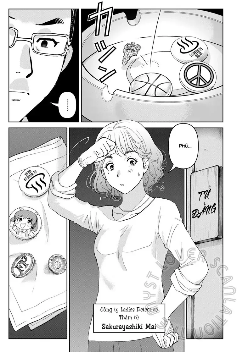 The Case File Of Kindaichi Papa Chapter 3 - 9