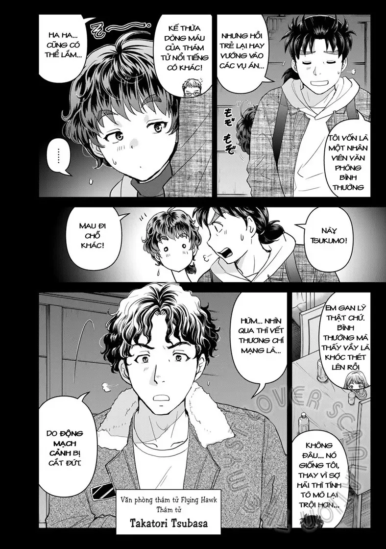 The Case File Of Kindaichi Papa Chapter 4 - 4