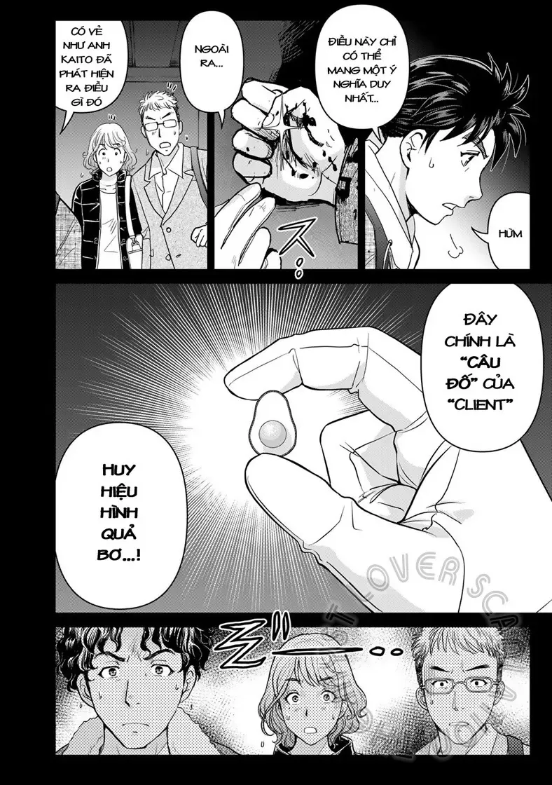 The Case File Of Kindaichi Papa Chapter 4 - 8