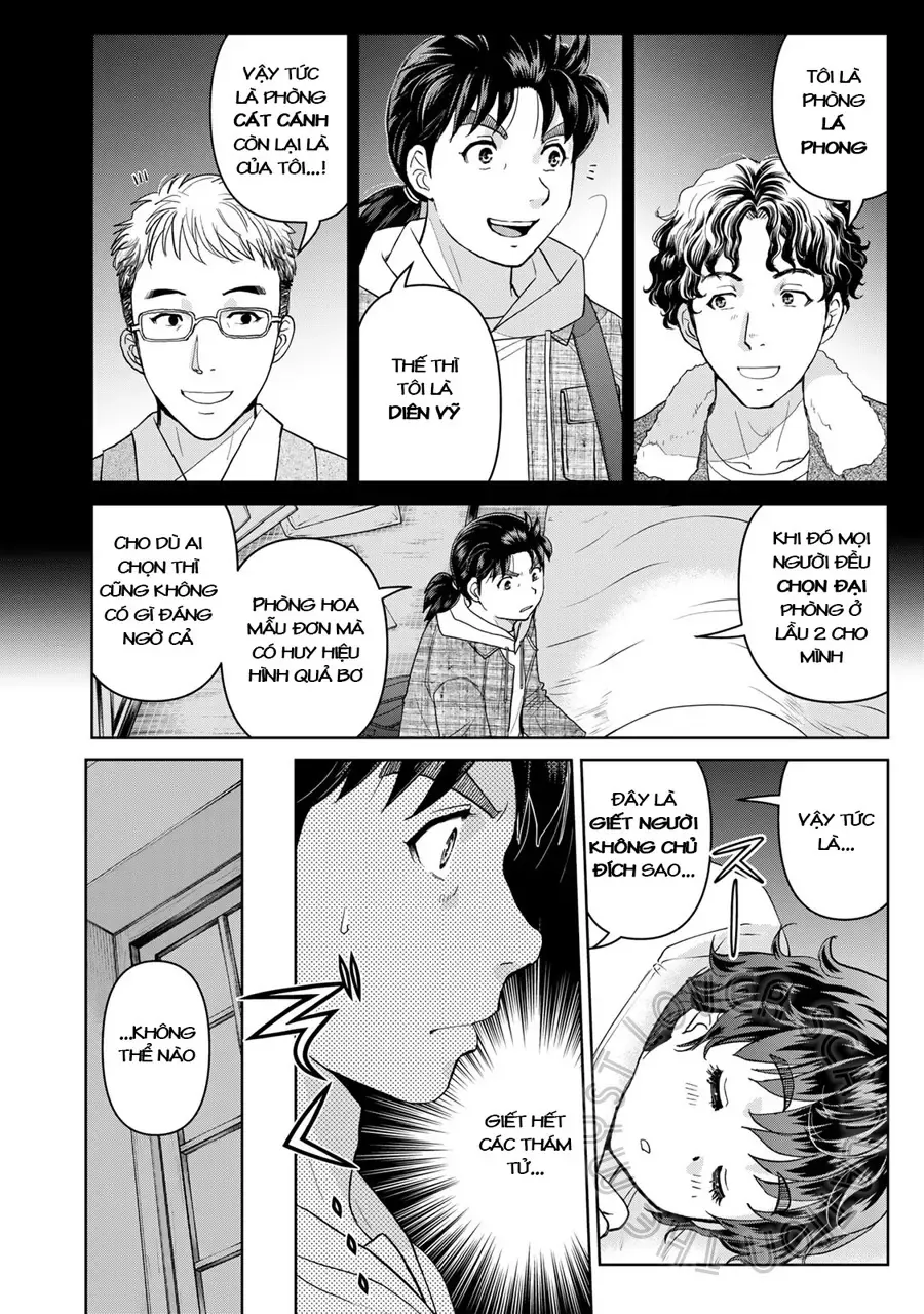 The Case File Of Kindaichi Papa Chapter 5 - 6