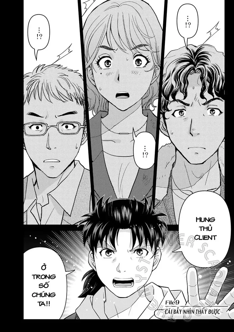 The Case File Of Kindaichi Papa Chapter 9 - 2