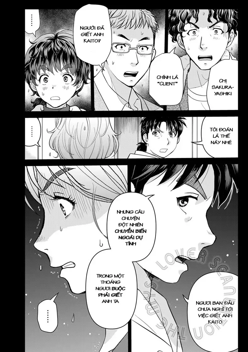 The Case File Of Kindaichi Papa Chapter 9 - 20