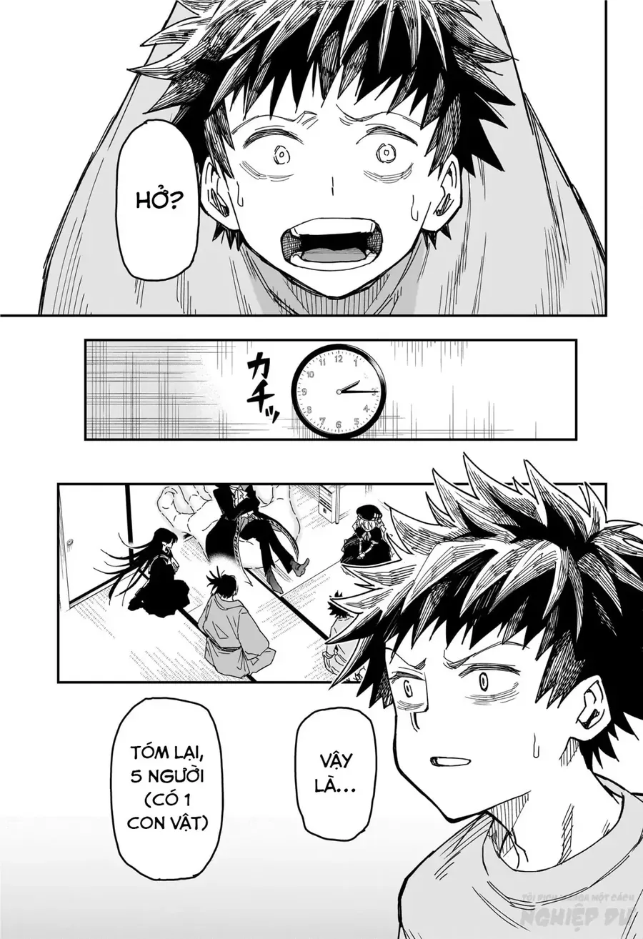 Ngôi Nhà Kì Quái Của Roku Chapter 1 - 18