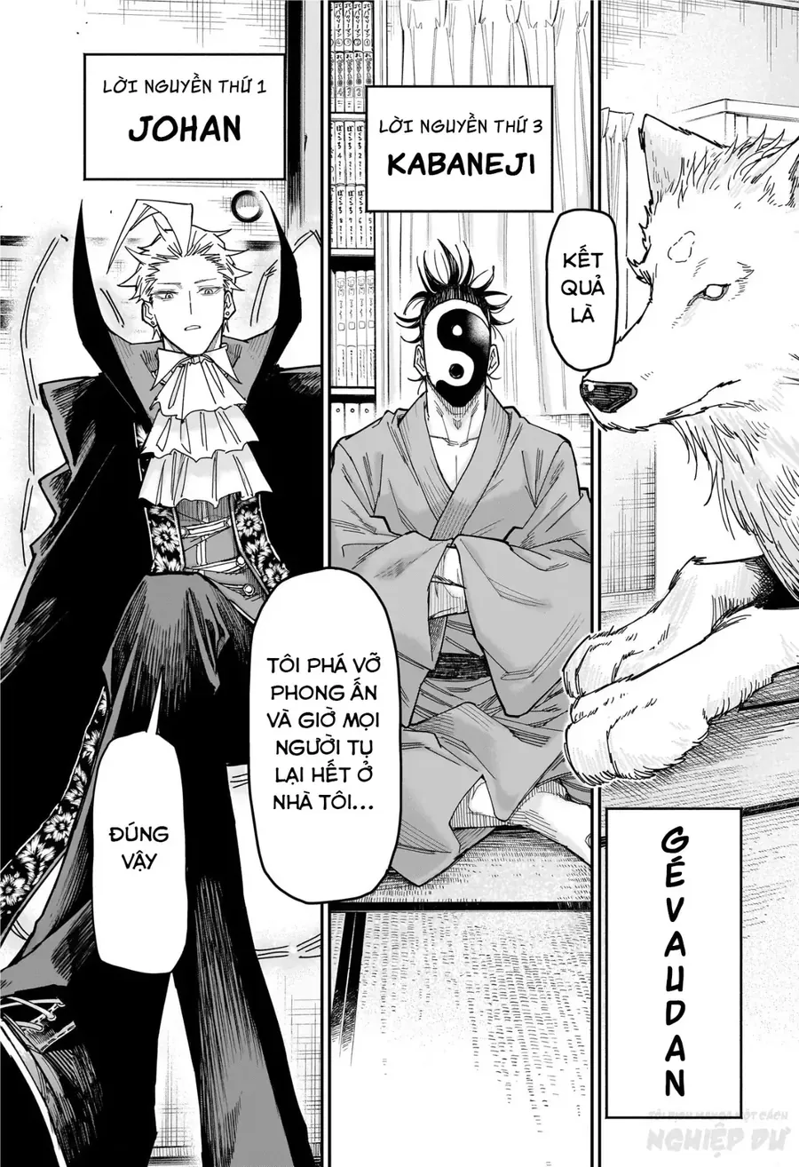 Ngôi Nhà Kì Quái Của Roku Chapter 1 - 20