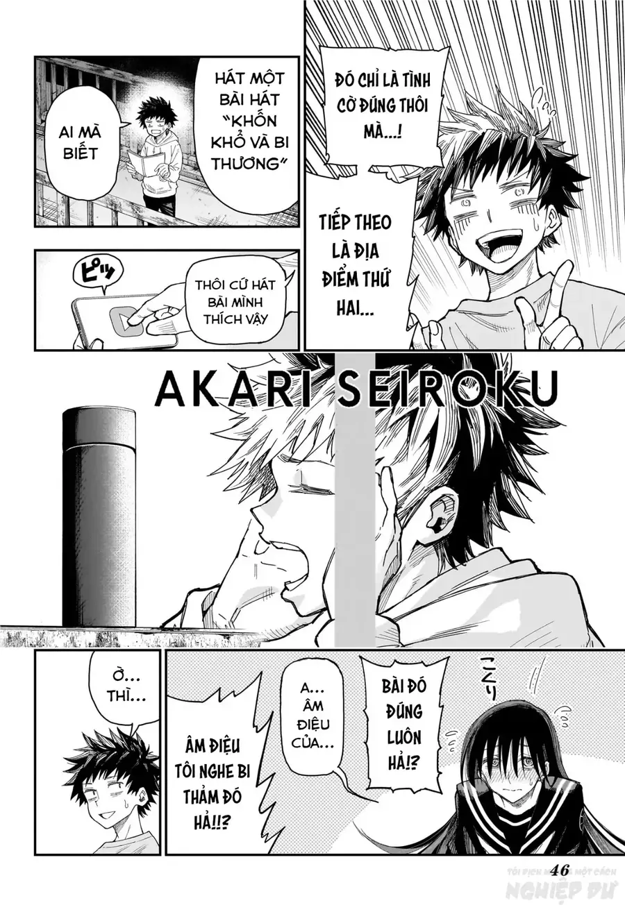 Ngôi Nhà Kì Quái Của Roku Chapter 1 - 28