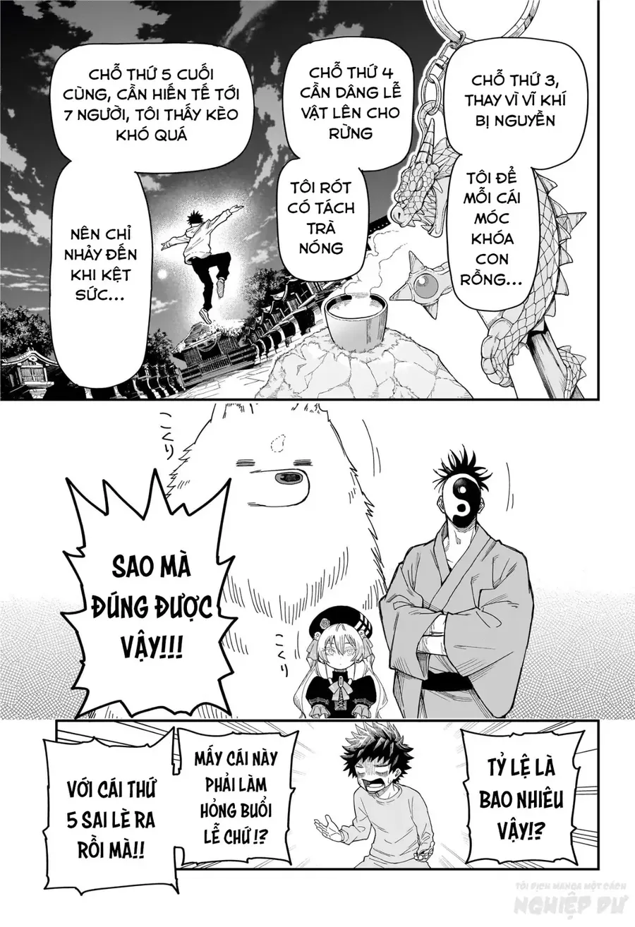 Ngôi Nhà Kì Quái Của Roku Chapter 1 - 29