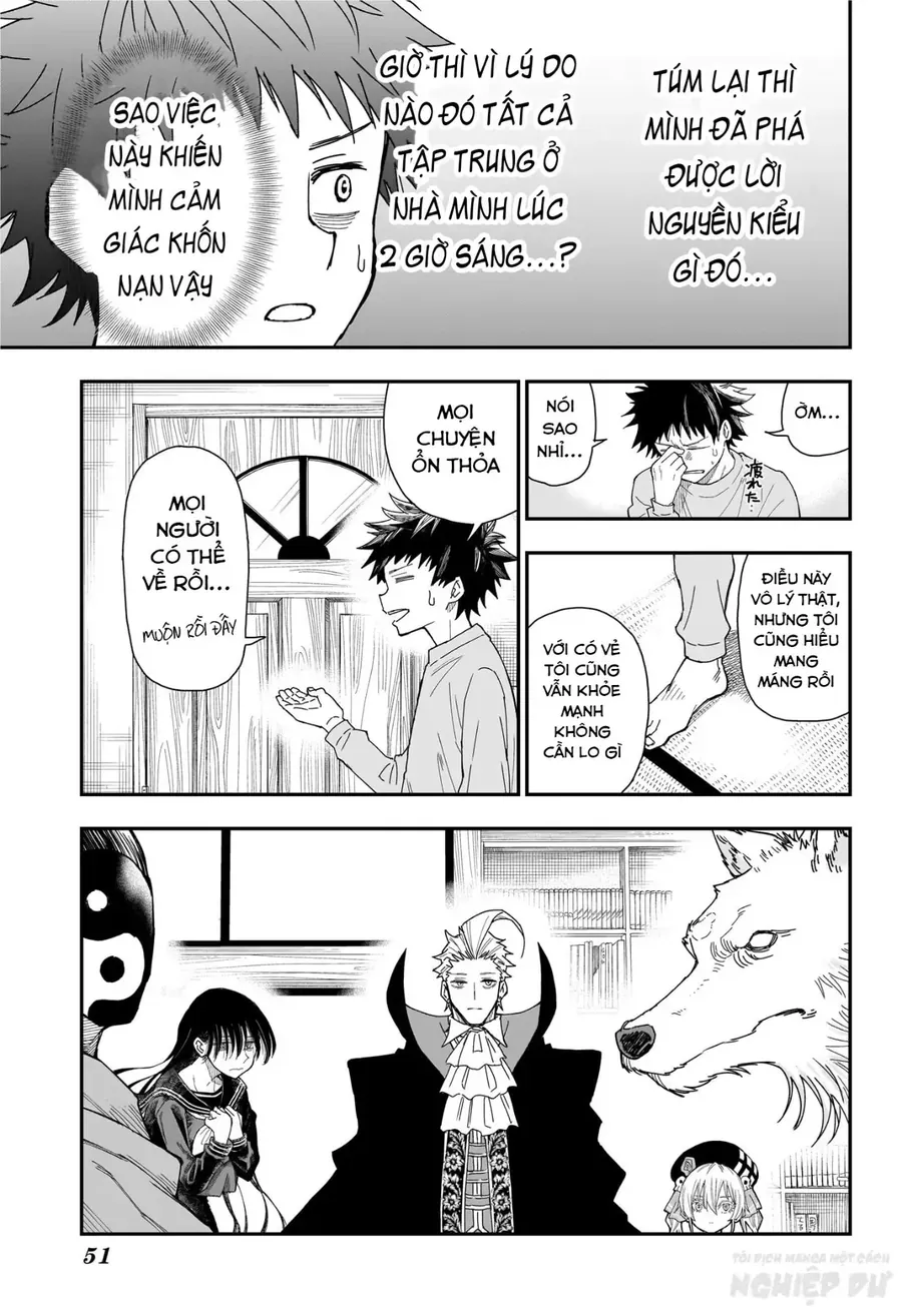 Ngôi Nhà Kì Quái Của Roku Chapter 1 - 33