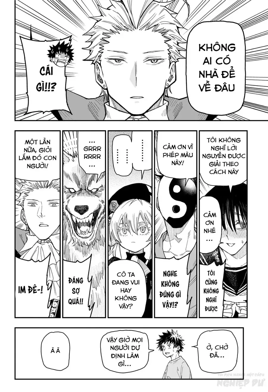 Ngôi Nhà Kì Quái Của Roku Chapter 1 - 34