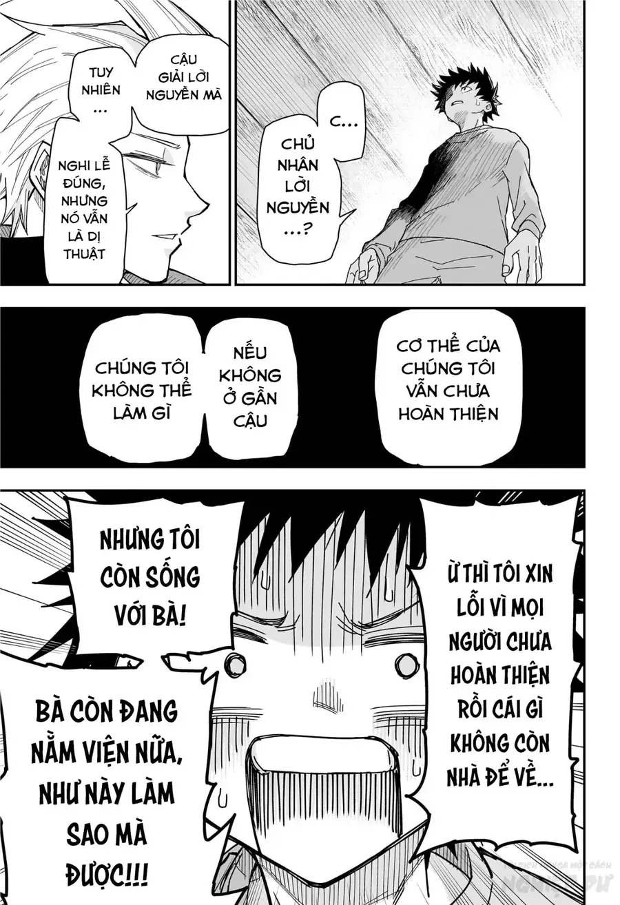 Ngôi Nhà Kì Quái Của Roku Chapter 1 - 37