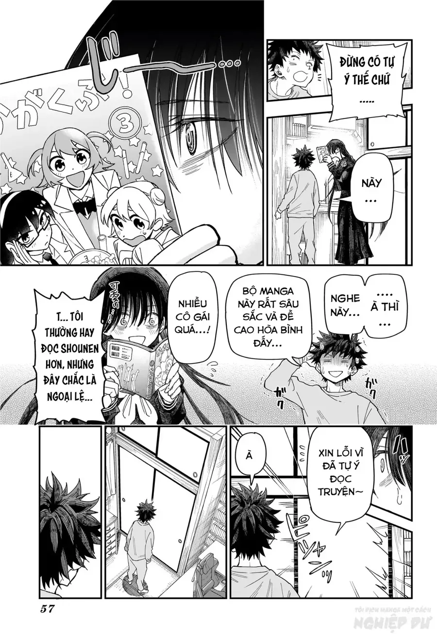 Ngôi Nhà Kì Quái Của Roku Chapter 1 - 39