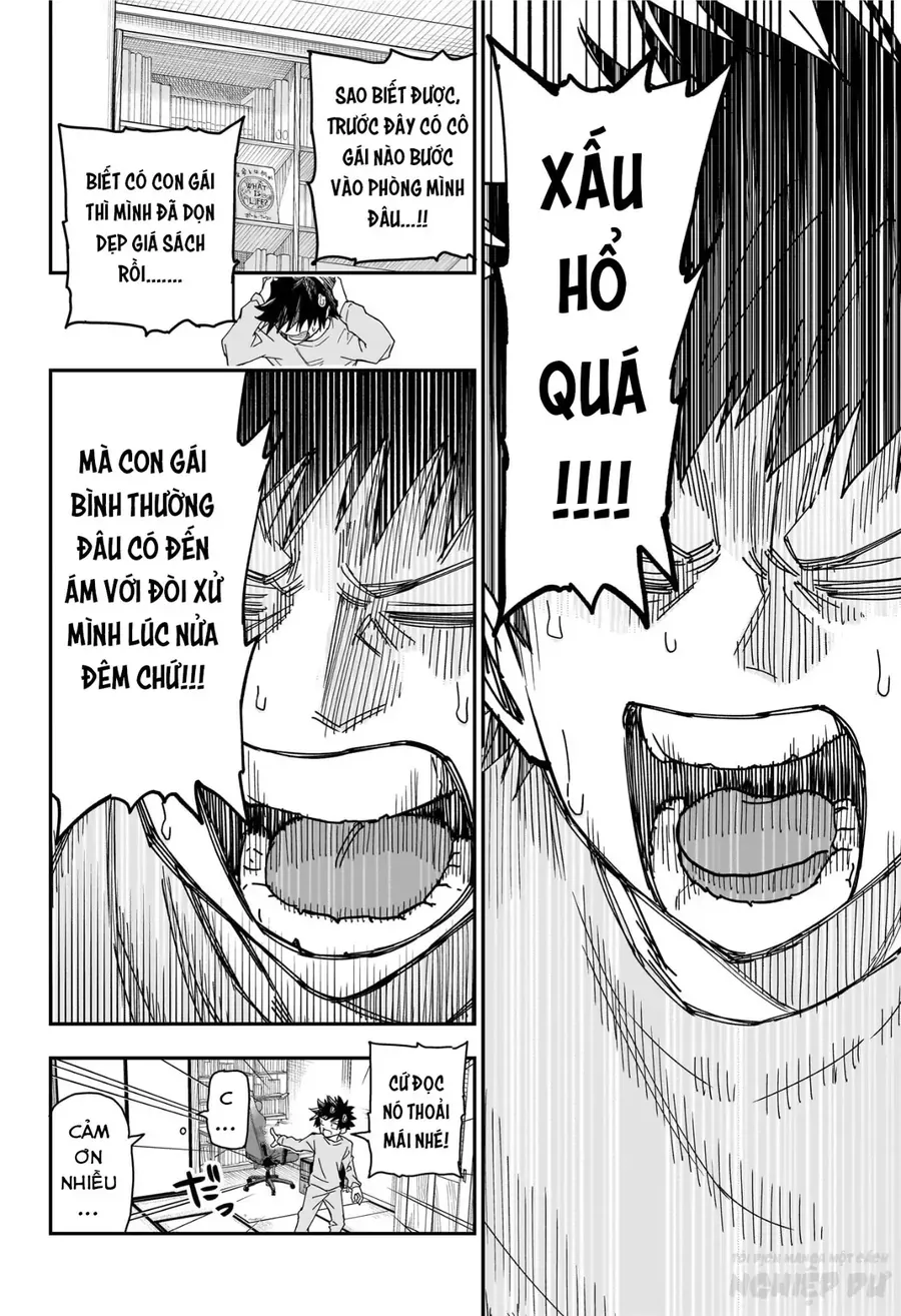 Ngôi Nhà Kì Quái Của Roku Chapter 1 - 40