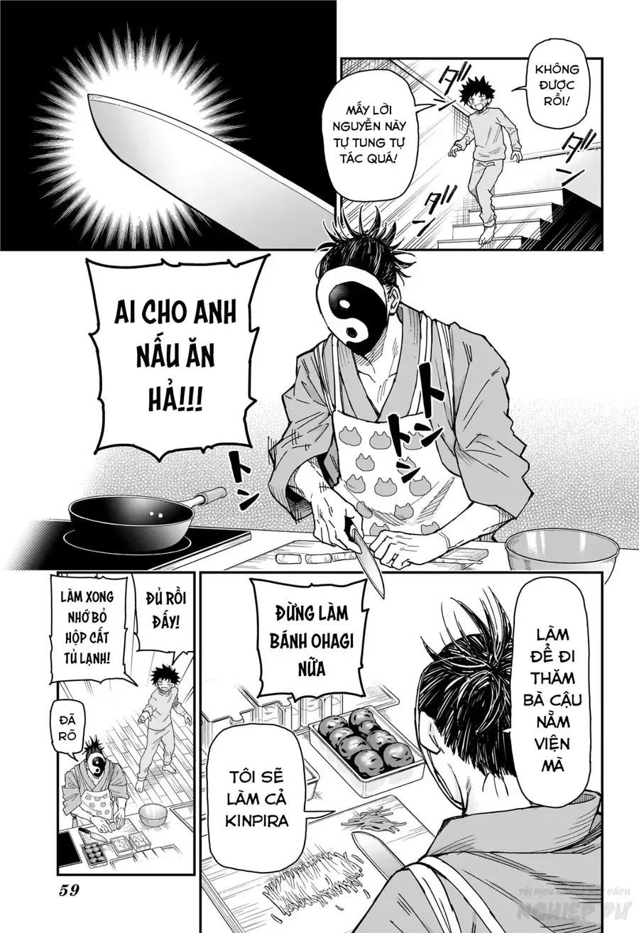 Ngôi Nhà Kì Quái Của Roku Chapter 1 - 41