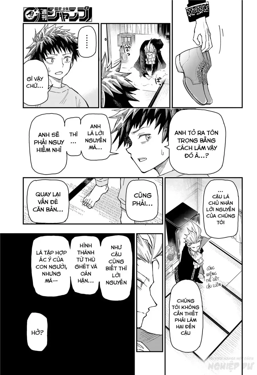 Ngôi Nhà Kì Quái Của Roku Chapter 1 - 45