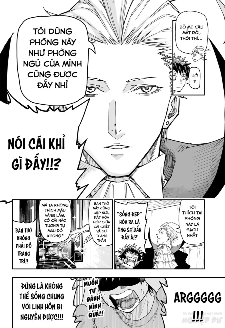 Ngôi Nhà Kì Quái Của Roku Chapter 1 - 48