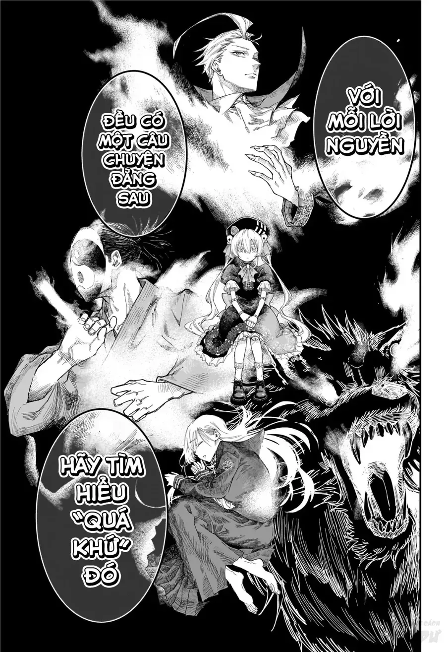 Ngôi Nhà Kì Quái Của Roku Chapter 1 - 53