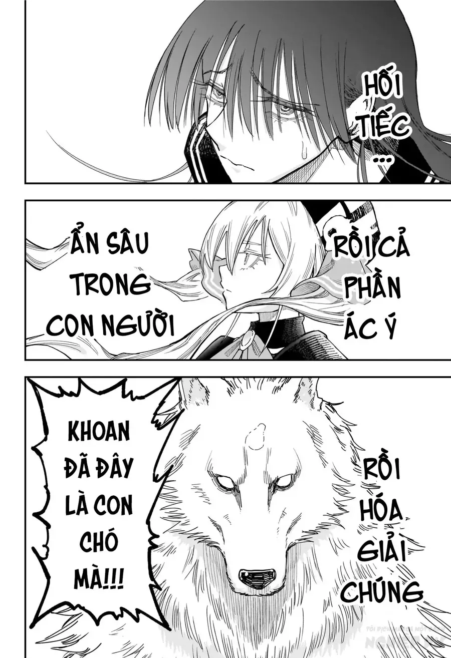 Ngôi Nhà Kì Quái Của Roku Chapter 1 - 56