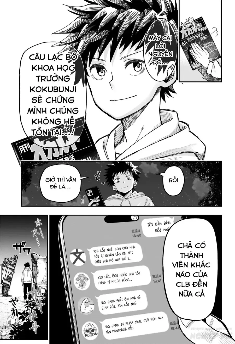 Ngôi Nhà Kì Quái Của Roku Chapter 1 - 7