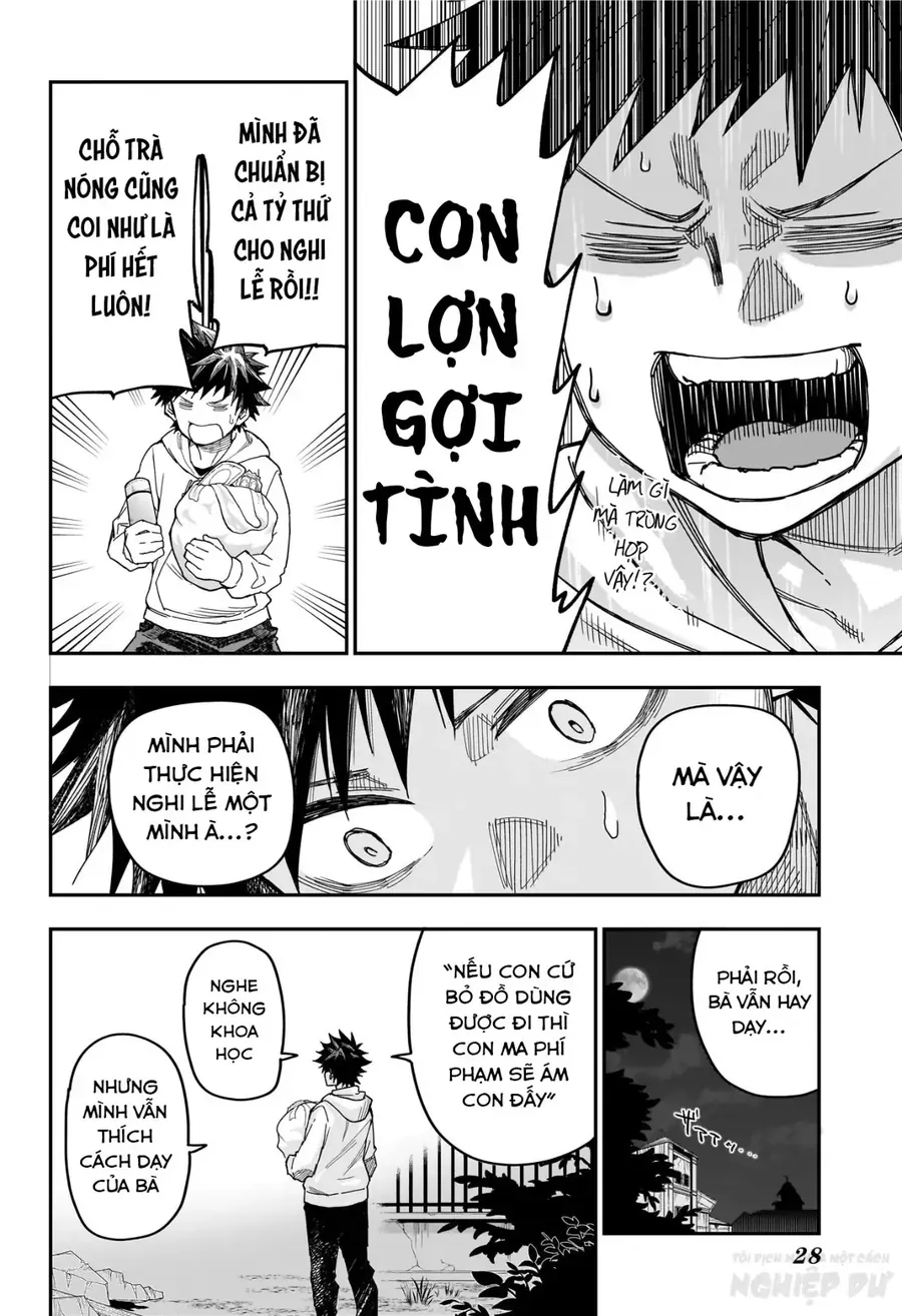 Ngôi Nhà Kì Quái Của Roku Chapter 1 - 8