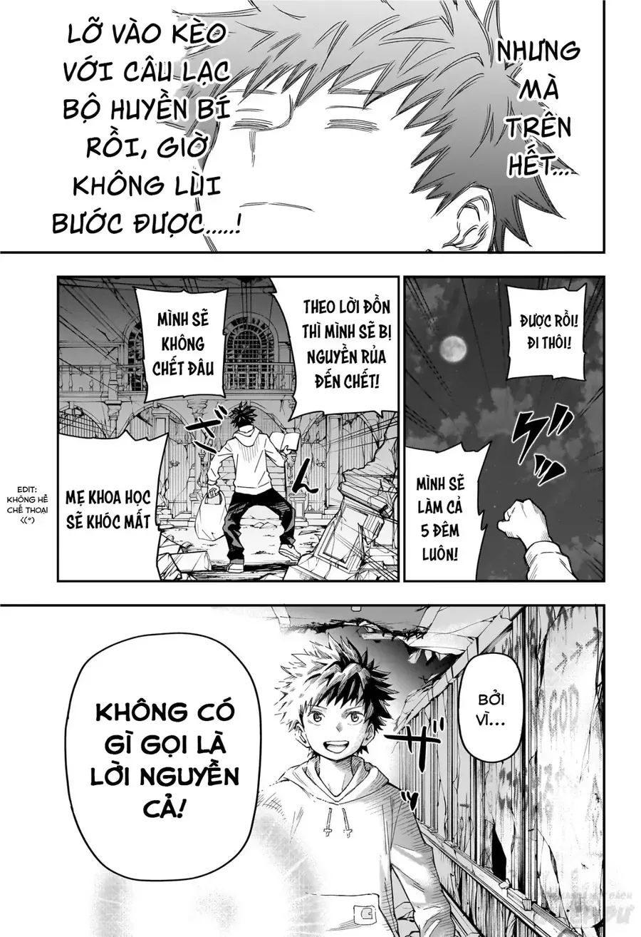 Ngôi Nhà Kì Quái Của Roku Chapter 1 - 9