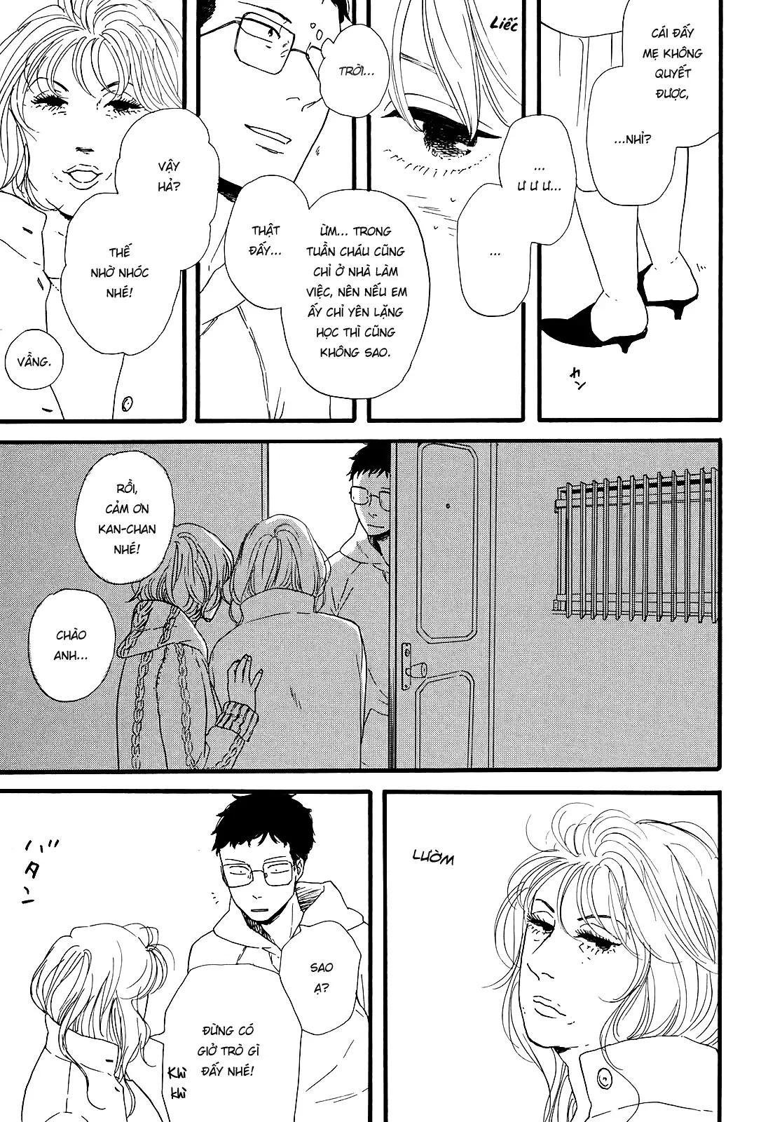 Buổi Sáng Của Hibari Chapter 1 - 14