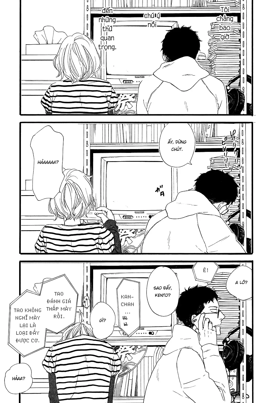 Buổi Sáng Của Hibari Chapter 1 - 8