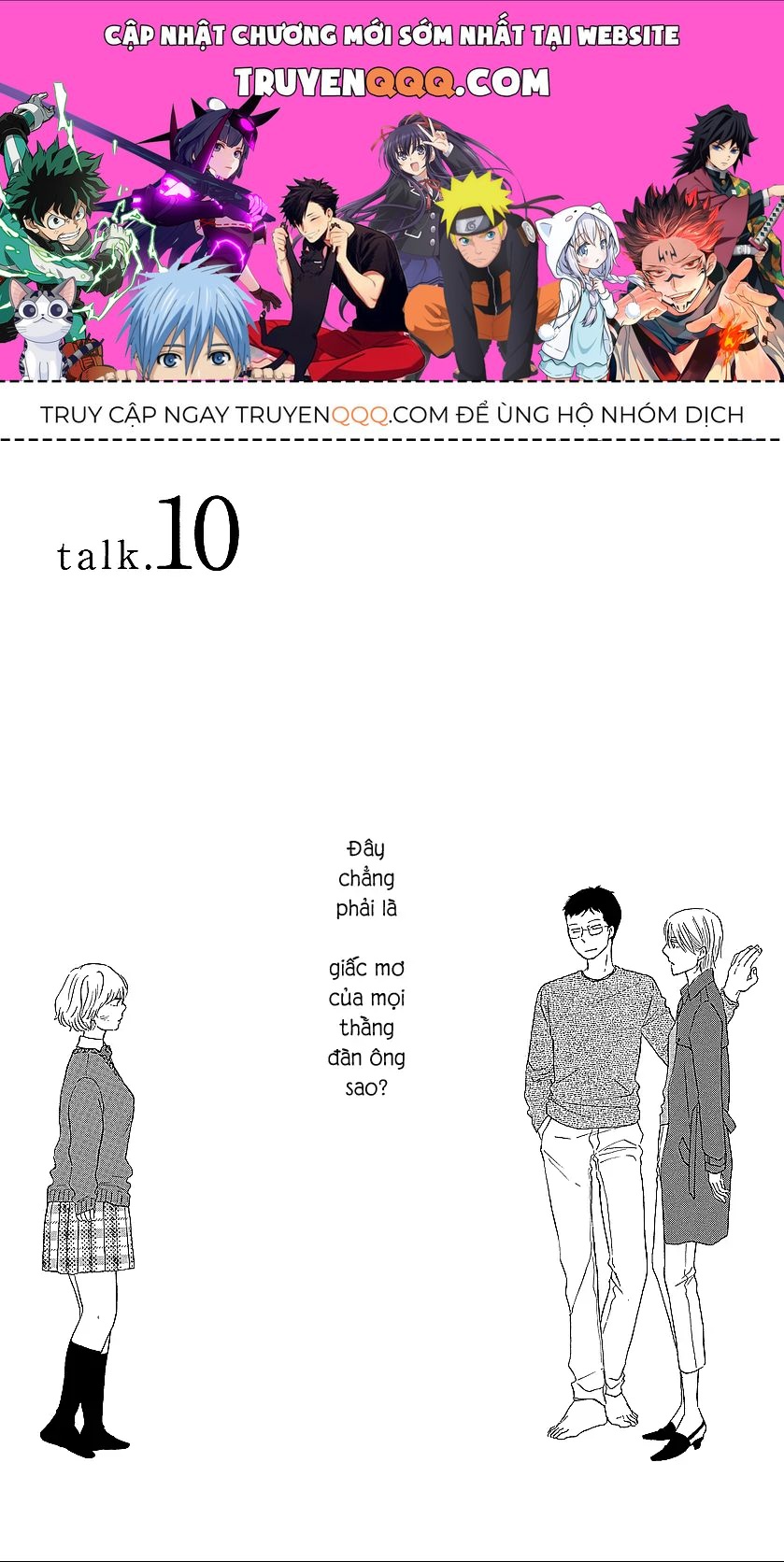 Buổi Sáng Của Hibari Chapter 10 - 1