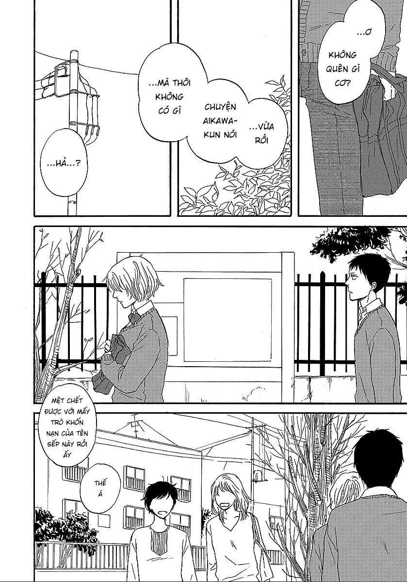 Buổi Sáng Của Hibari Chapter 13 - 20