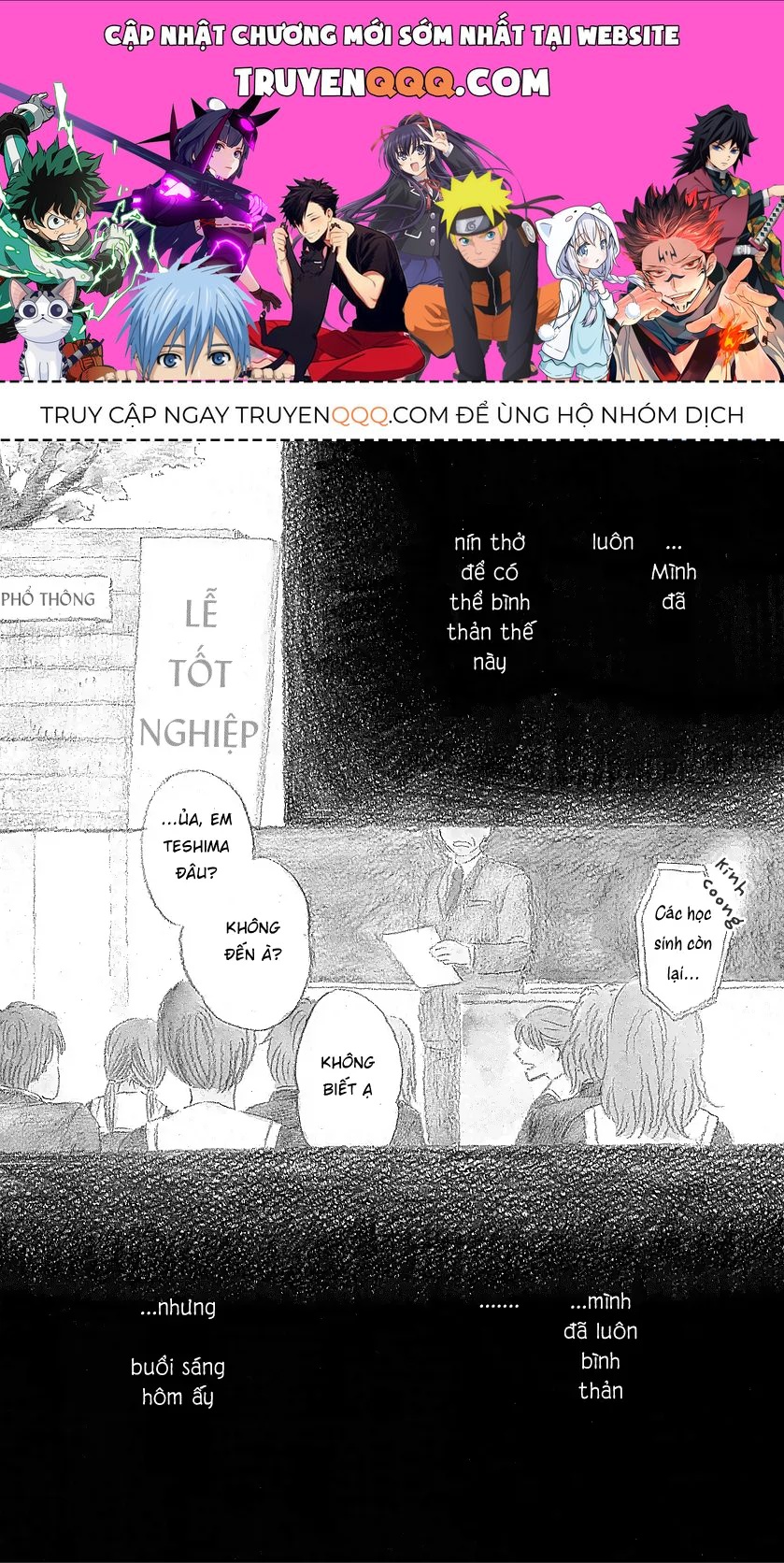 Buổi Sáng Của Hibari Chapter 14 - 1