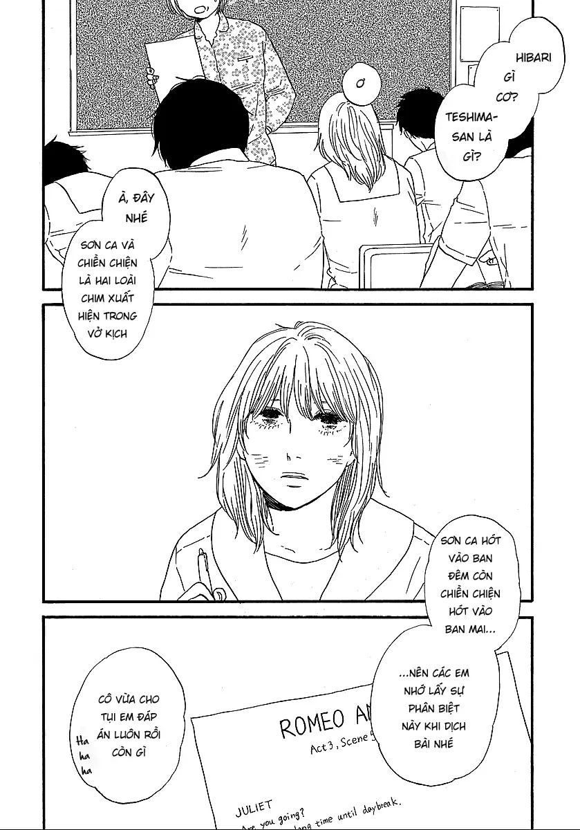 Buổi Sáng Của Hibari Chapter 14 - 17