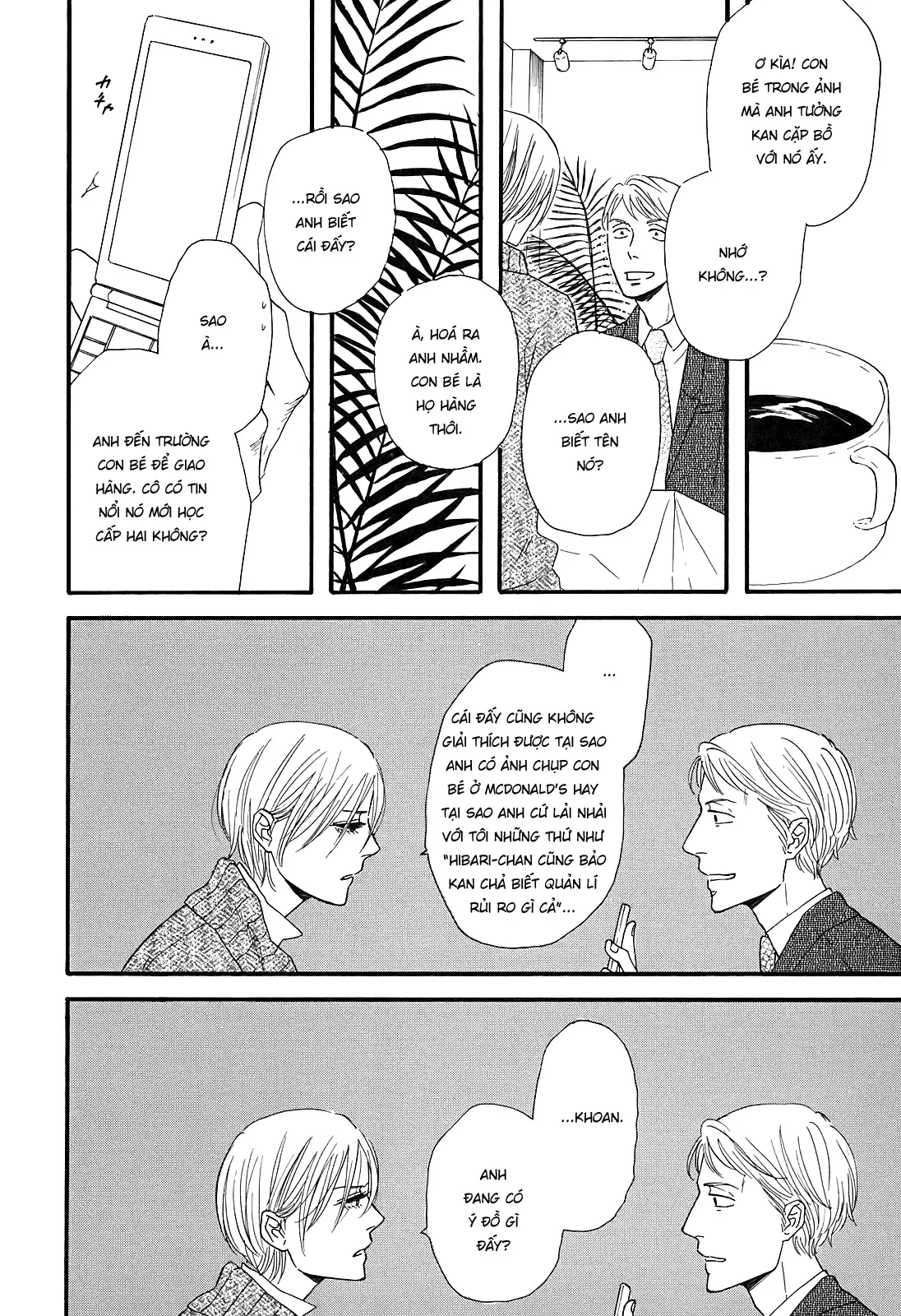 Buổi Sáng Của Hibari Chapter 2 - 18