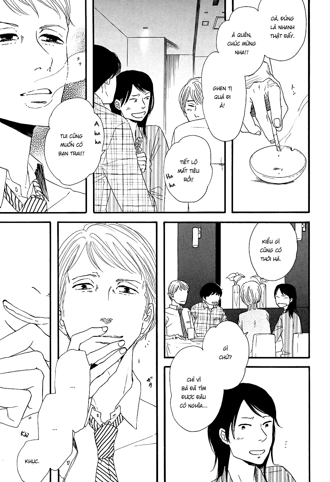 Buổi Sáng Của Hibari Chapter 2 - 3