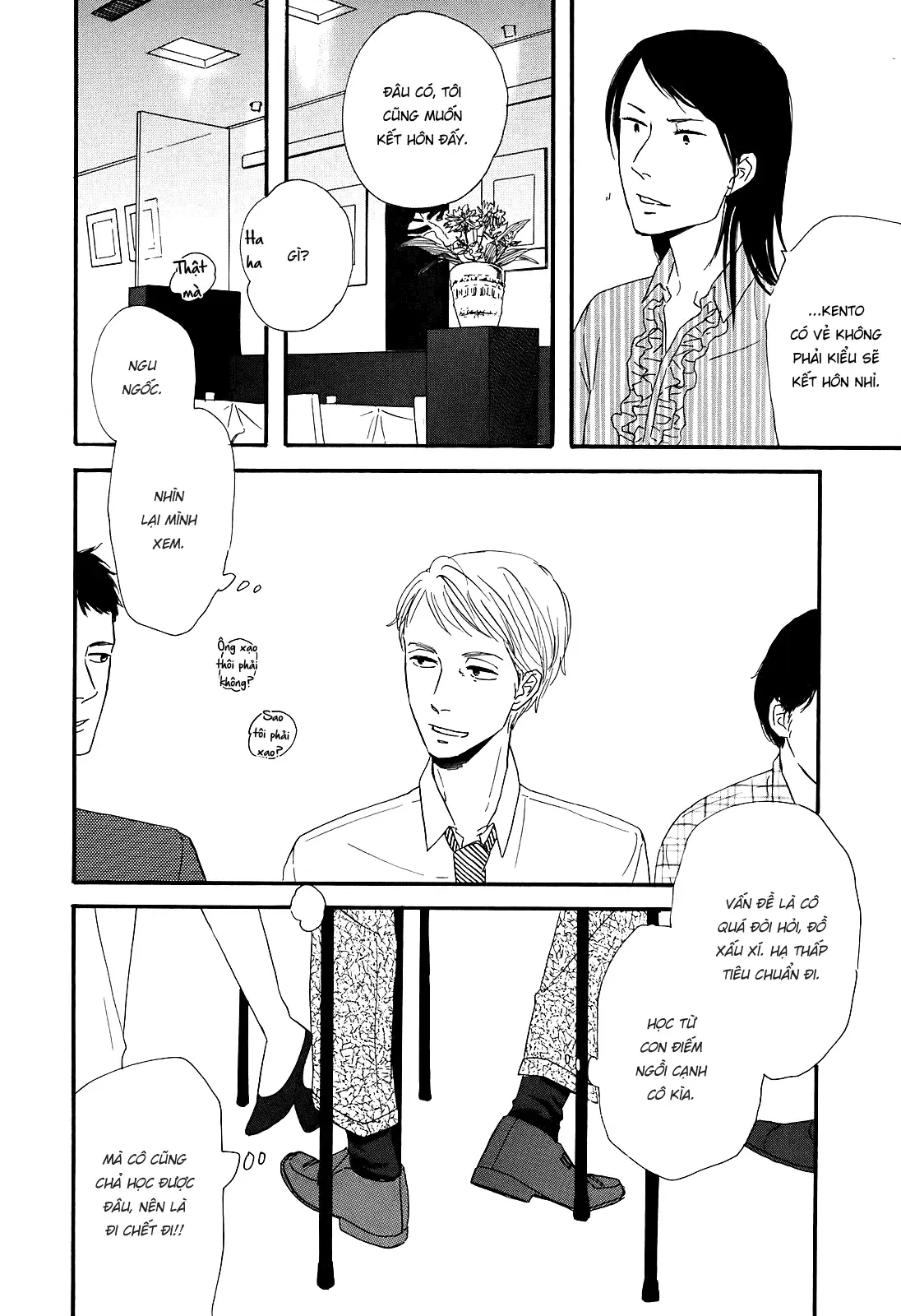 Buổi Sáng Của Hibari Chapter 2 - 4