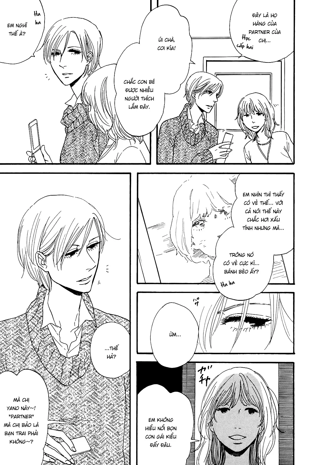 Buổi Sáng Của Hibari Chapter 3 - 12