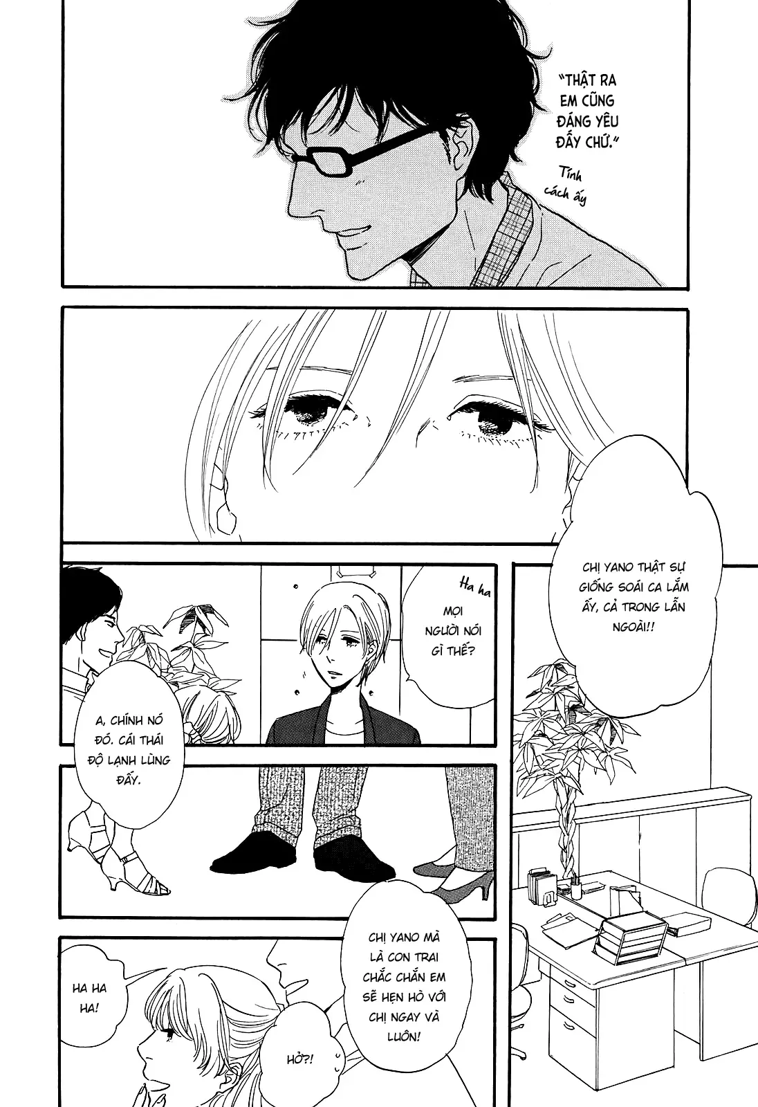 Buổi Sáng Của Hibari Chapter 3 - 3