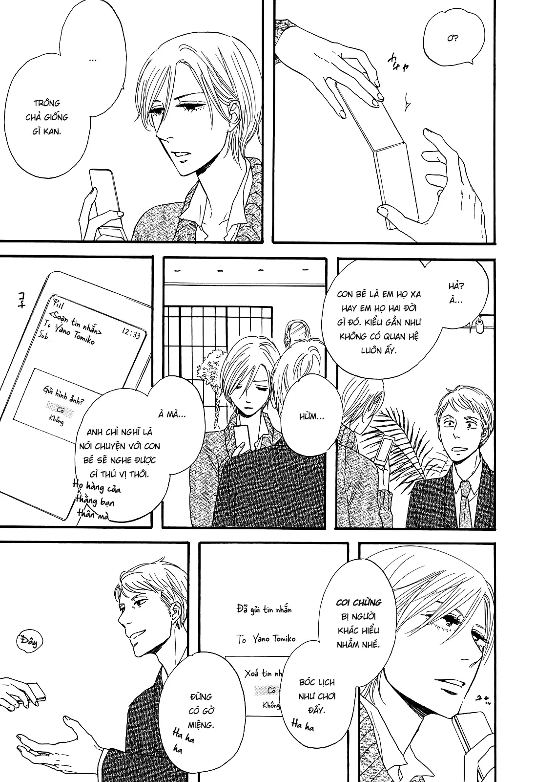 Buổi Sáng Của Hibari Chapter 3 - 10