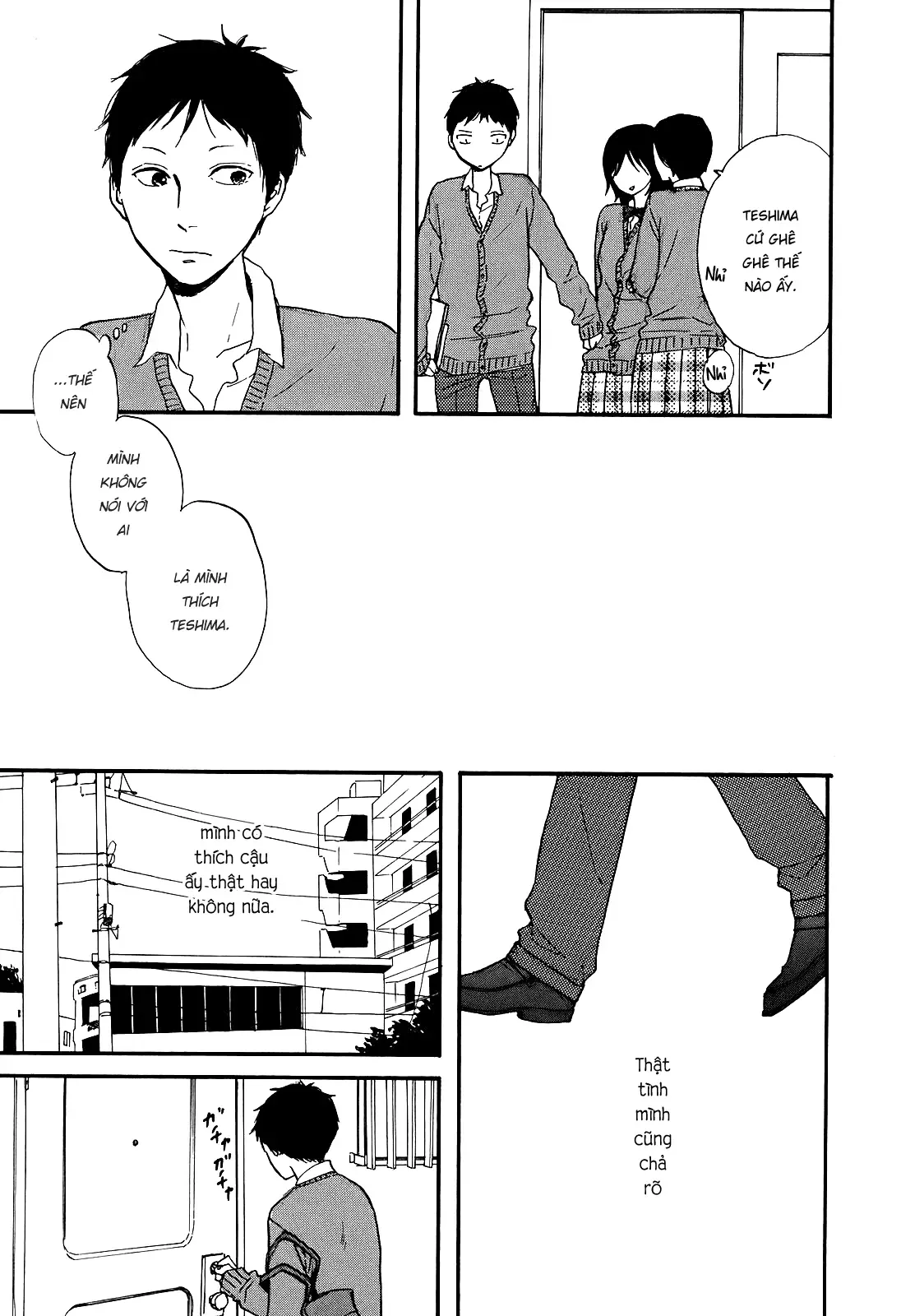 Buổi Sáng Của Hibari Chapter 4 - 5