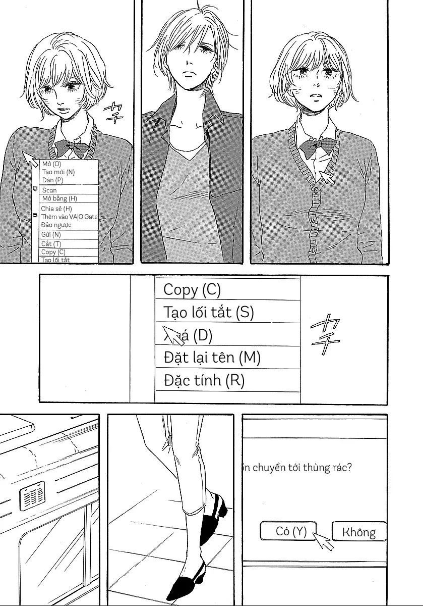 Buổi Sáng Của Hibari Chapter 9 - 17