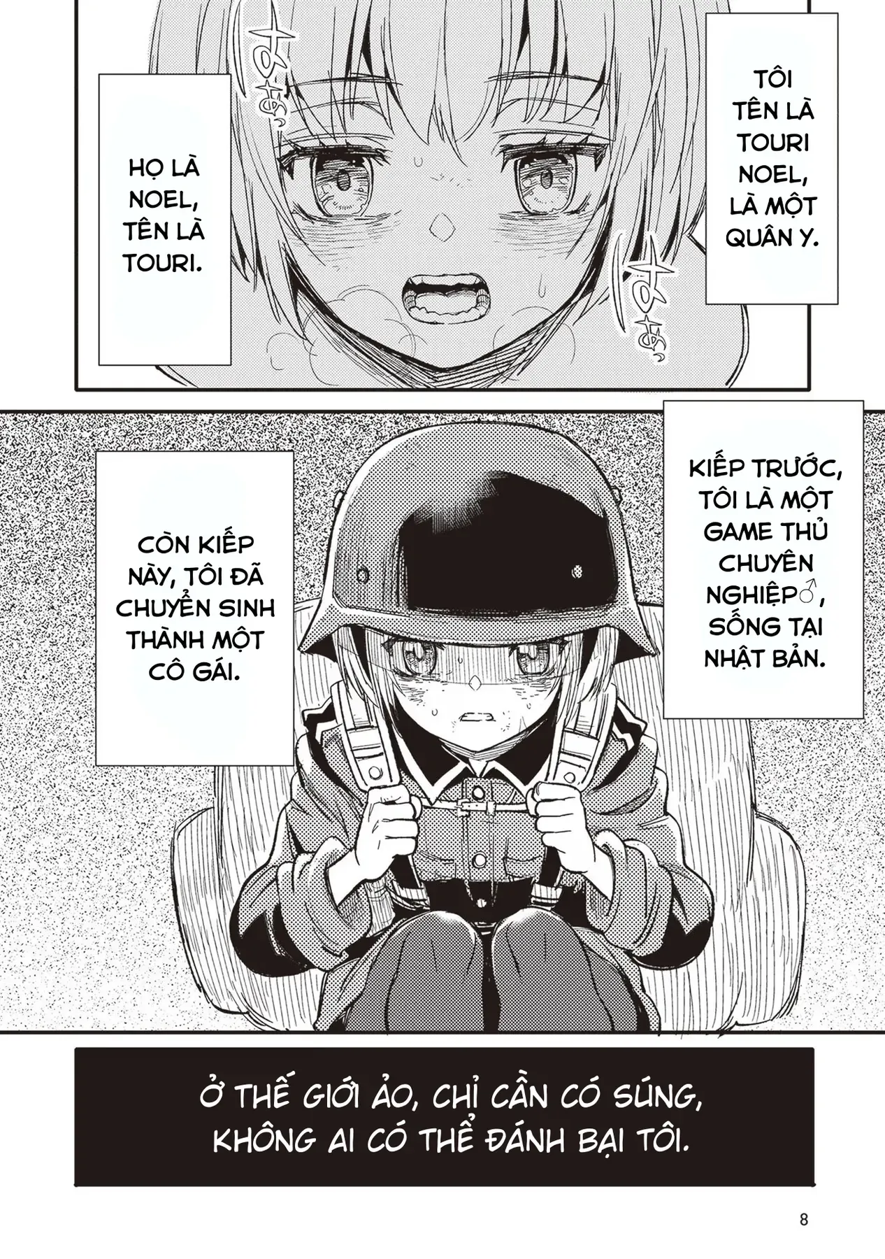 Ts Medic's Battlefield Diary Chapter 1 - 11