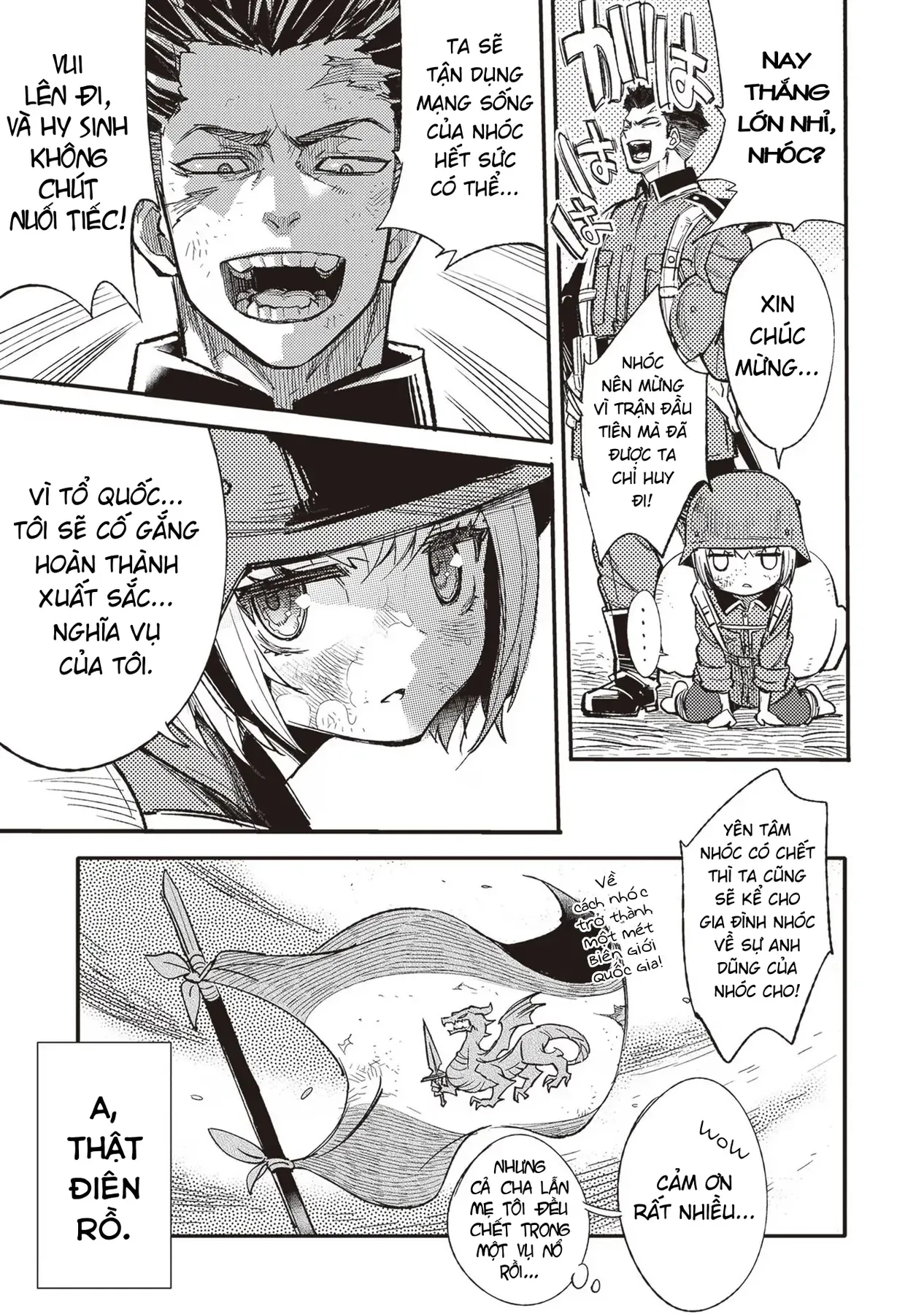 Ts Medic's Battlefield Diary Chapter 1 - 20