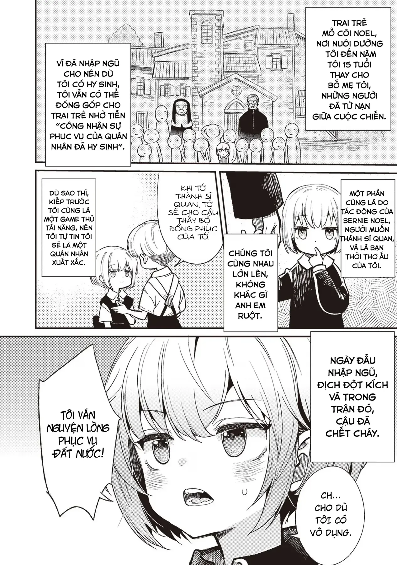 Ts Medic's Battlefield Diary Chapter 1 - 23