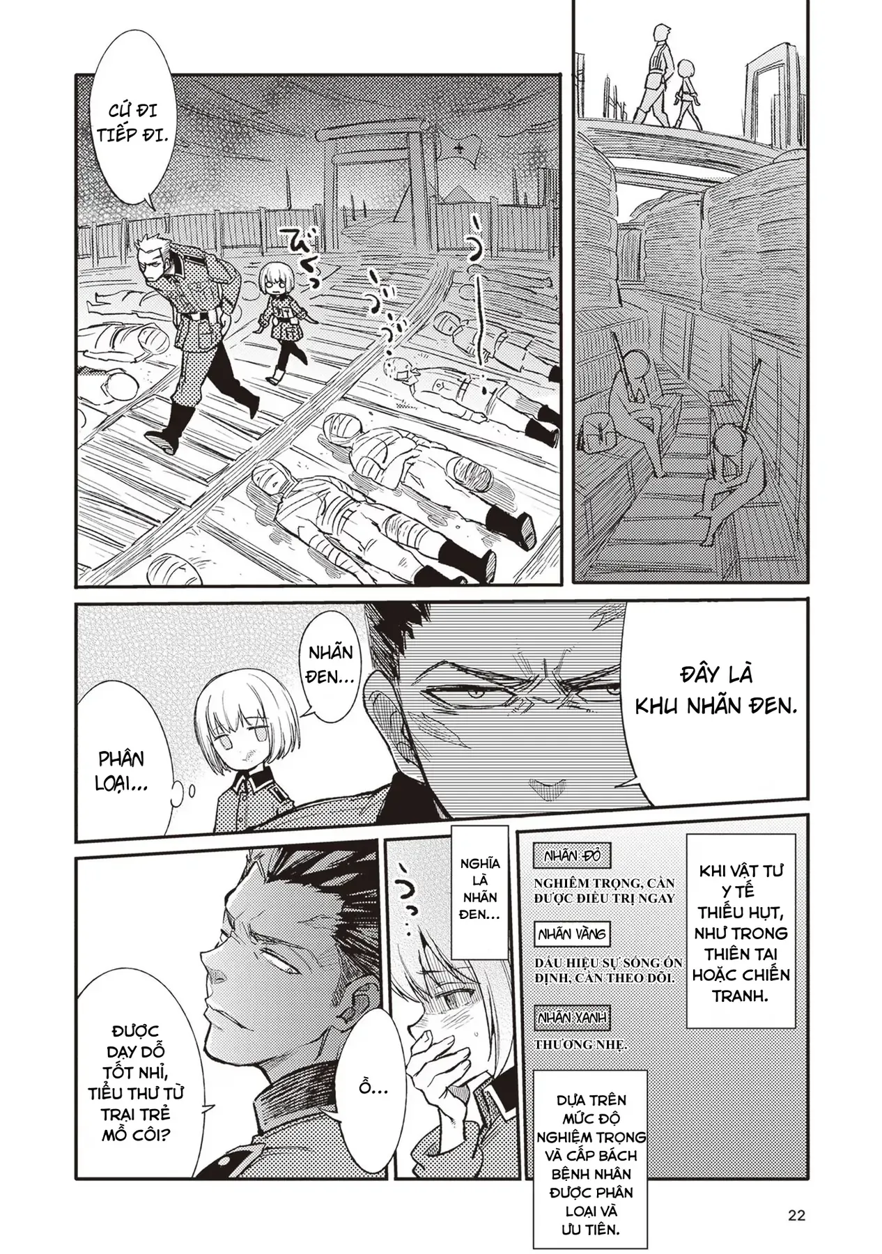 Ts Medic's Battlefield Diary Chapter 1 - 25