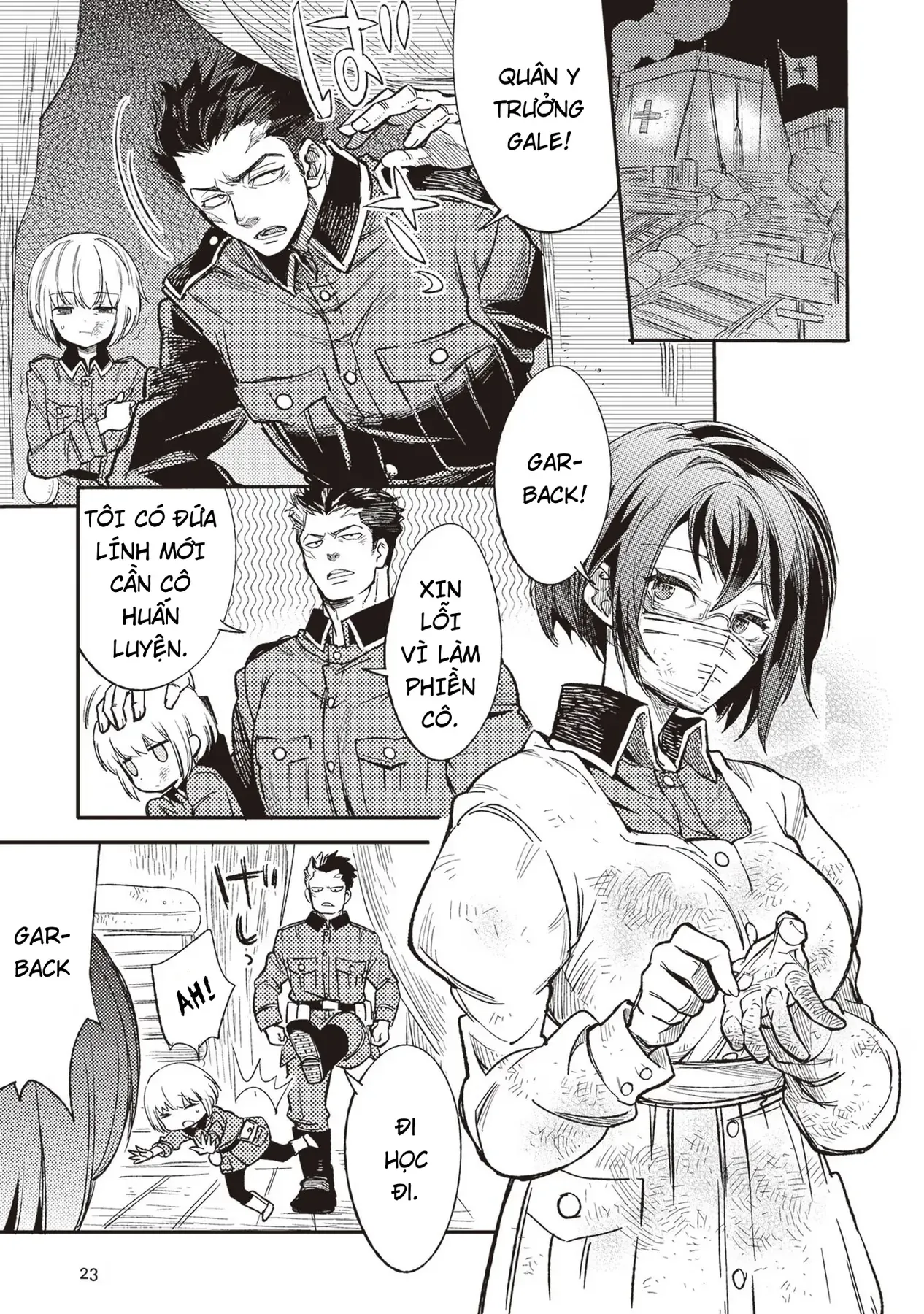 Ts Medic's Battlefield Diary Chapter 1 - 26