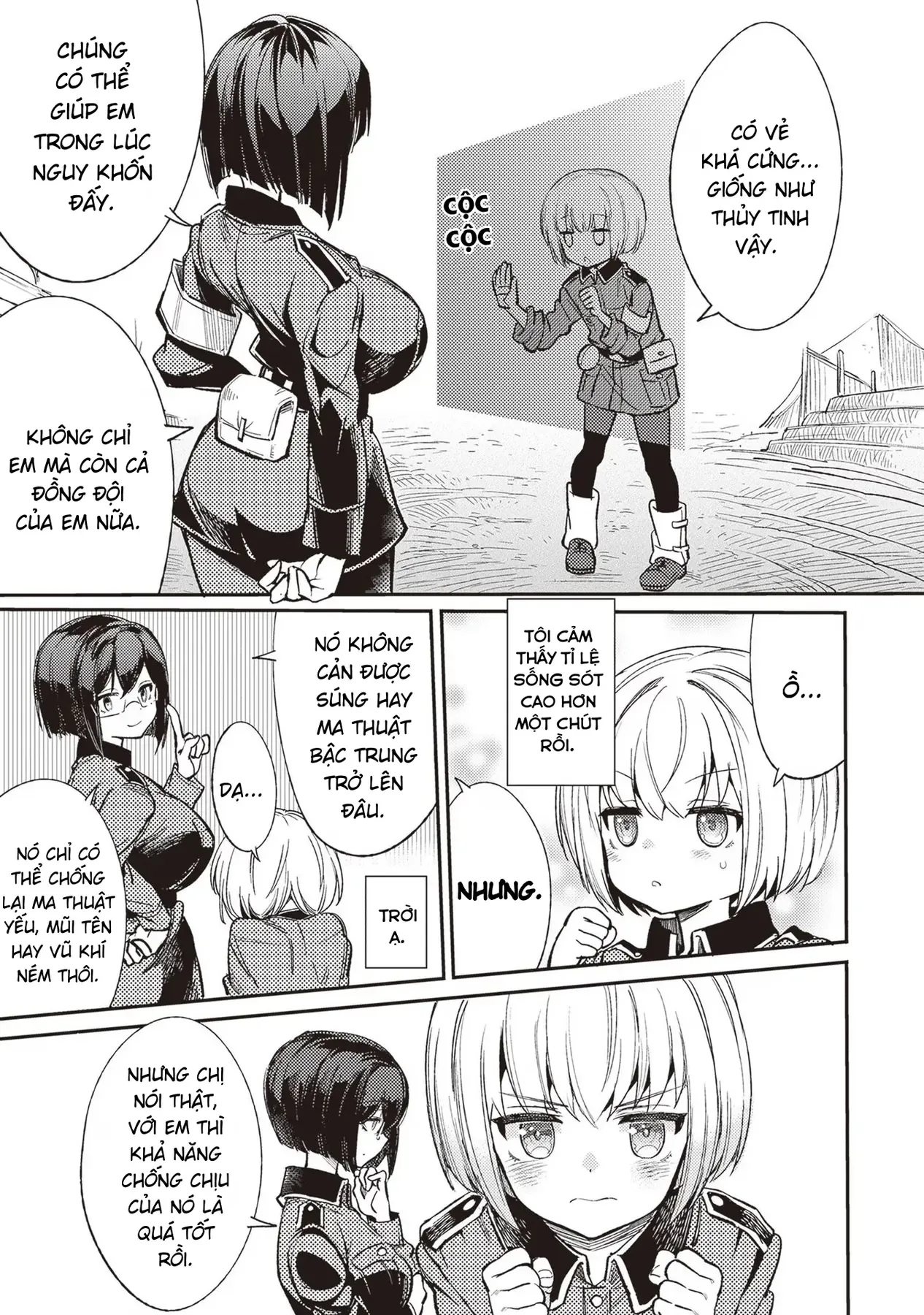 Ts Medic's Battlefield Diary Chapter 1 - 32