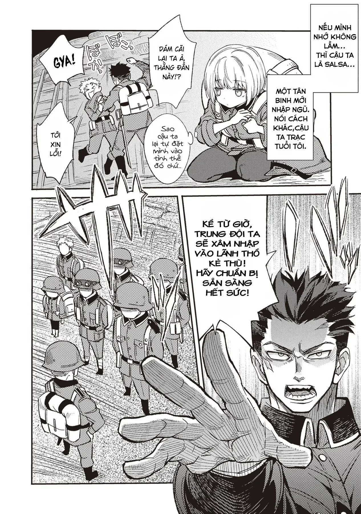 Ts Medic's Battlefield Diary Chapter 1 - 35